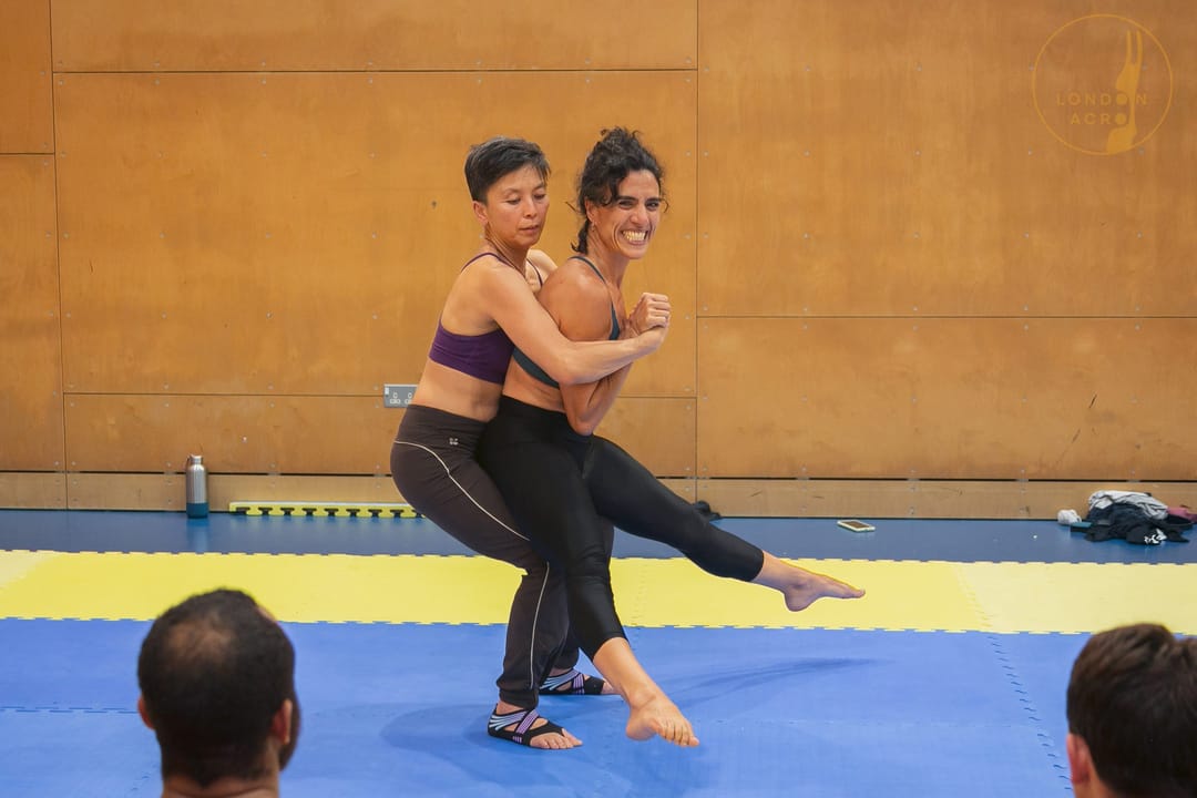 Jaqui Wan closeup against trees