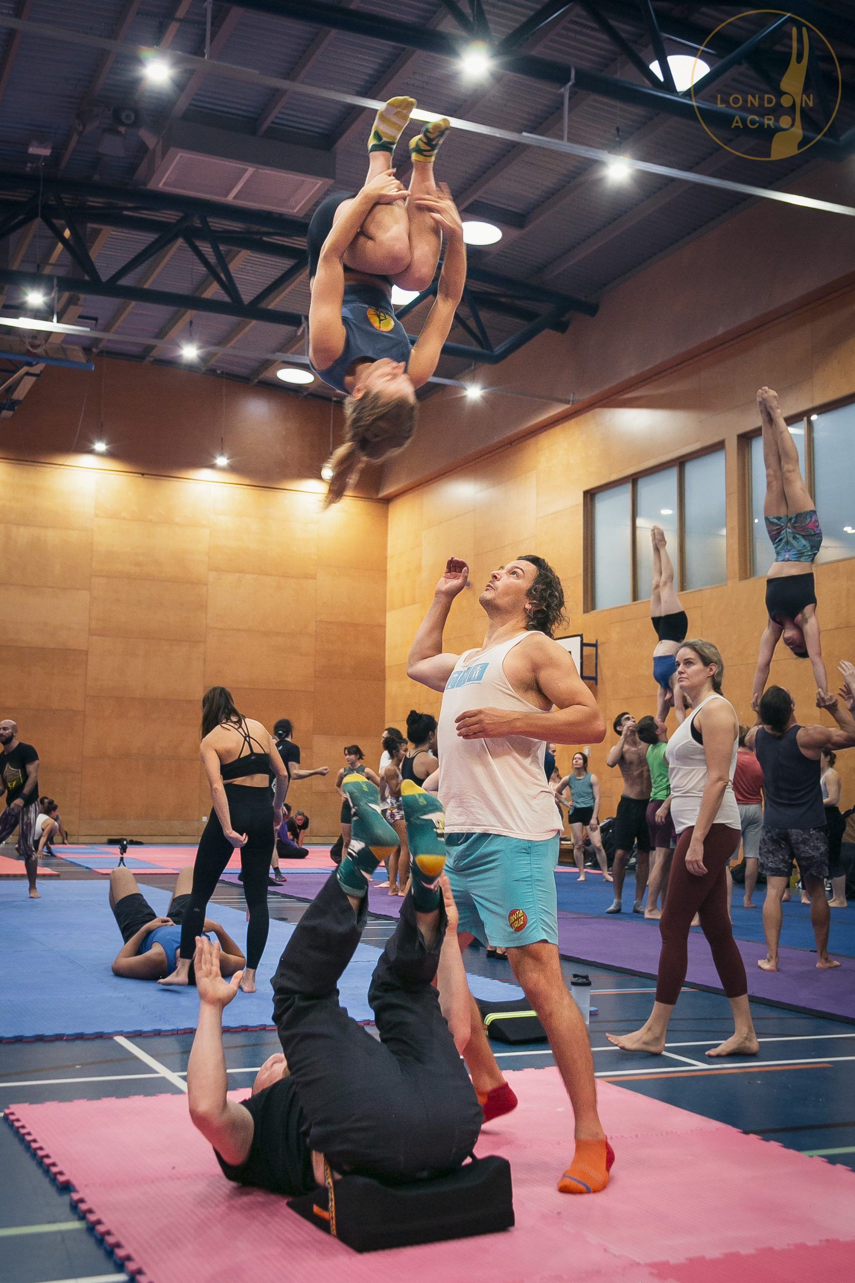 Icarian back tuck