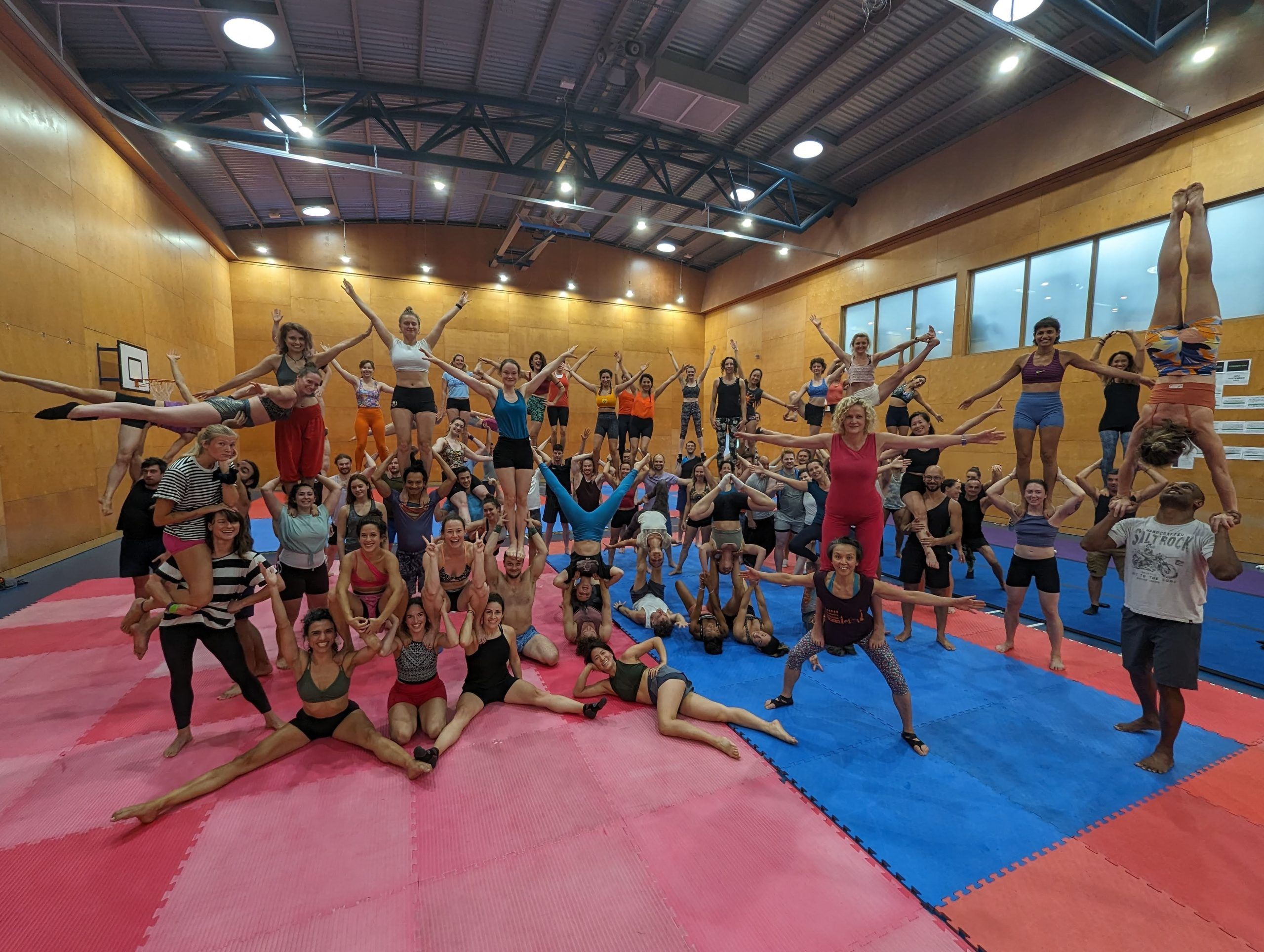 London Acro Convention 2023 group photo