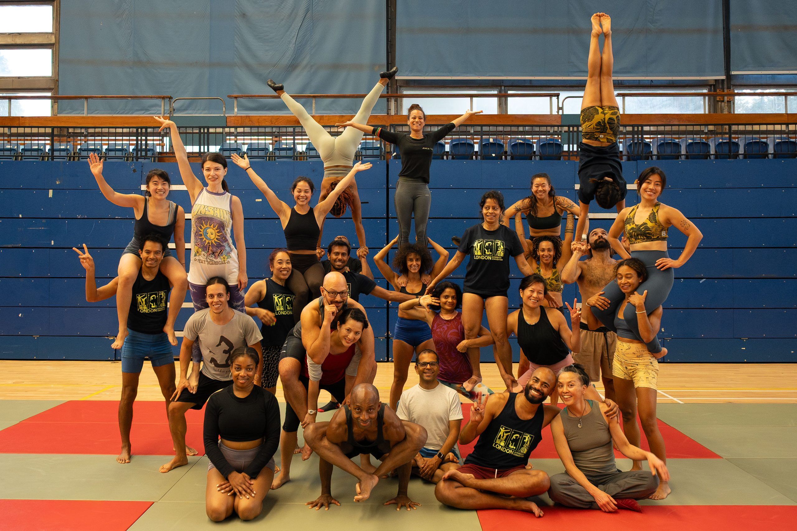 BACCES group photo at LAC 2025